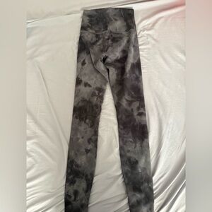 Diamond Dye Lululemon Leggings